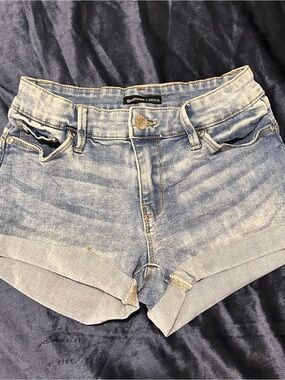 Bluenotes Light Blue Denim Shorts